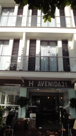 Hotel con aire acondicionado
