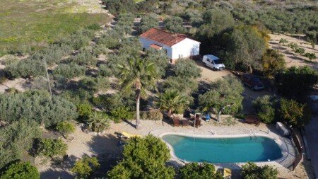 Casa 4 huéspedes, con piscina