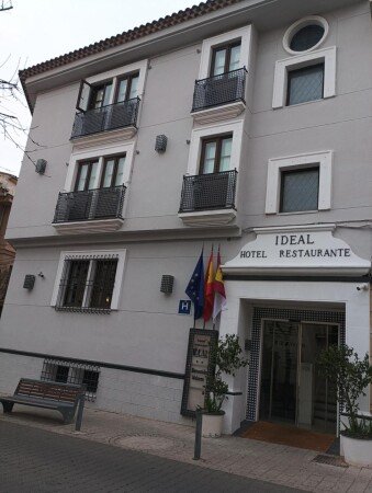 Hotel con aire acondicionado