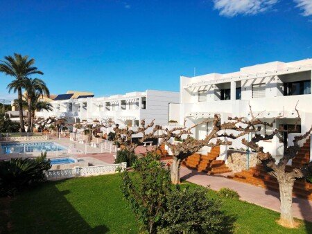 Apartamento 8 huéspedes, con piscina