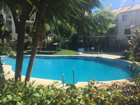 Apartamento 1 habitación, con piscina