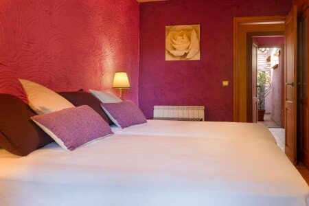 Casa 2 habitaciones, con jardín