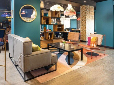 Hotel con aire acondicionado