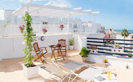 Apartamento 4 huéspedes, con aire acondicionado