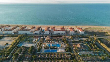 Camping / Mobil Home 5 huéspedes, con piscina