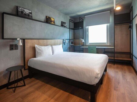 Hotel con aire acondicionado