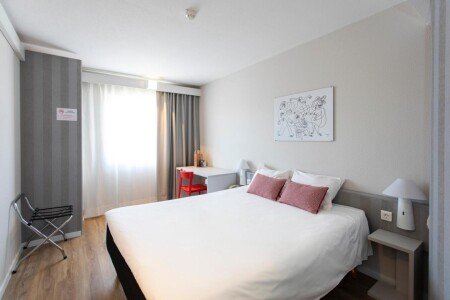 Hotel con aire acondicionado