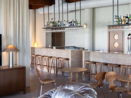 Hotel con aire acondicionado