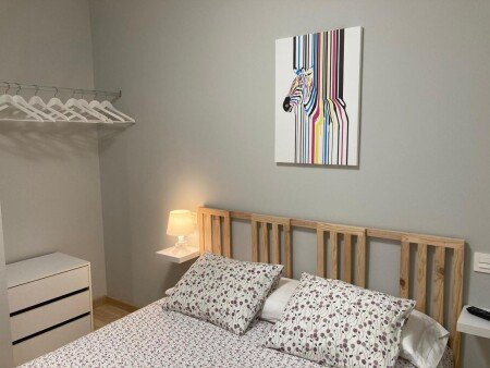 Apartamento 1 habitación, con aire acondicionado