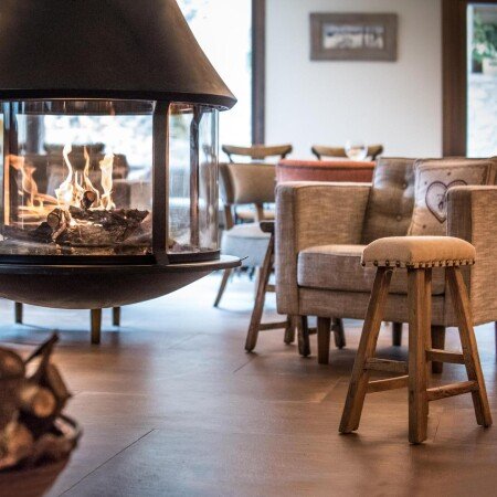 Hotel con aire acondicionado