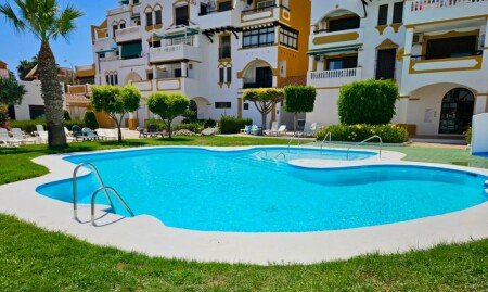 Apartamento 4 huéspedes, con piscina