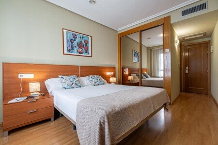 Hôtel avec climatisation