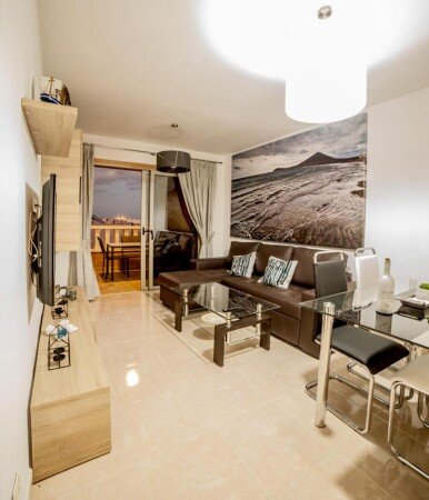 Appartement 2 slaapkamers, met zwembad