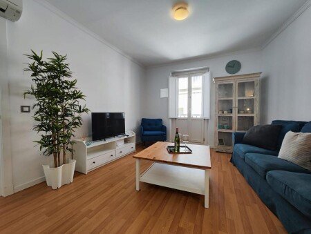 Apartamento 2 habitaciones, con aire acondicionado