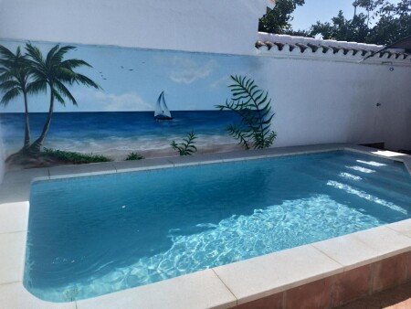 Casa 3 habitaciones, con piscina