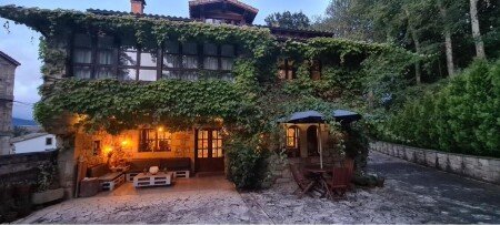 Hotel con jardín