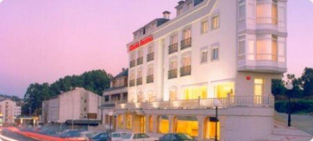 Hotel con aire acondicionado