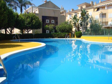 Apartamento 6 huéspedes, con piscina