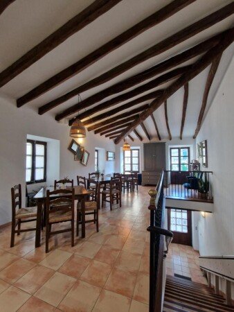 Hotel con aire acondicionado