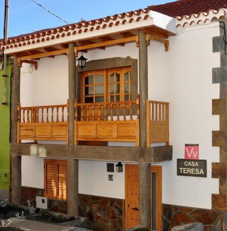 Casa 2 habitaciones, con aire acondicionado