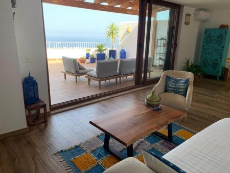 Apartamento 1 habitación, con aire acondicionado