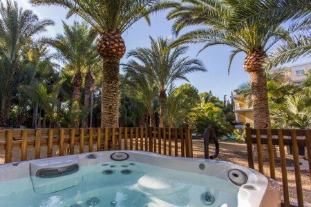 Apartamento 6 huéspedes, con jacuzzi