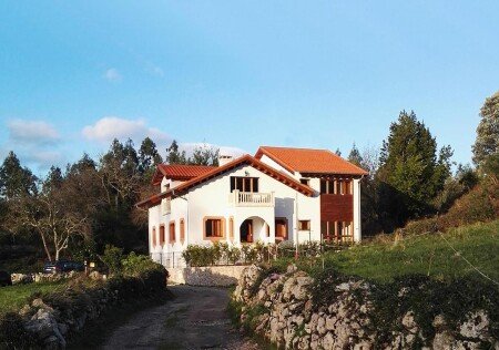 Bed and breakfast 3 huéspedes, con jardín