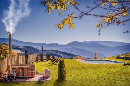 Bed and breakfast 8 voyageurs, avec piscine