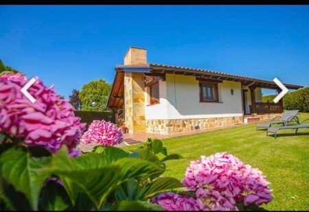 Maison de campagne 3 chambres, avec jardin