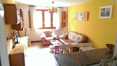 Apartamento 2 habitaciones, con gimnasio