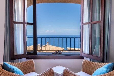 Hotel con aire acondicionado