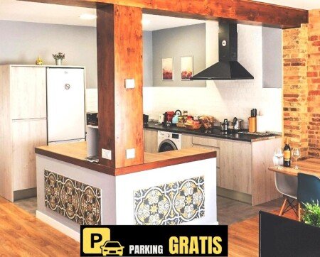 Apartamento 2 habitaciones, con desayuno