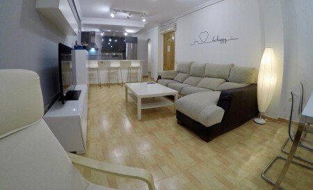 Apartamento 2 habitaciones, con aire acondicionado