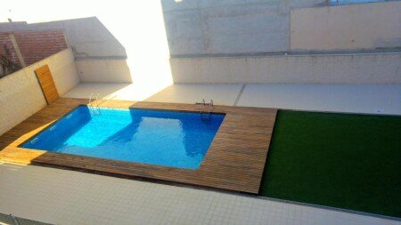 Apartamento 2 habitaciones, con piscina