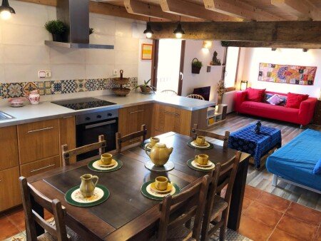 Apartamento 4 habitaciones, con wifi