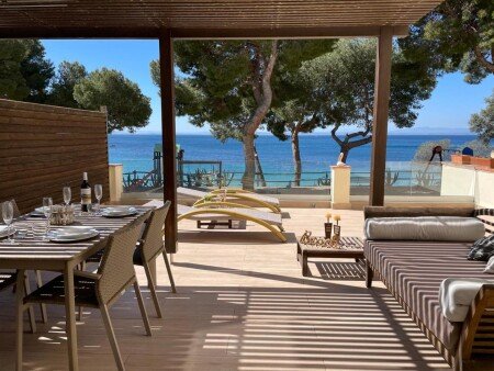 Appartement 2 chambres, avec jardin