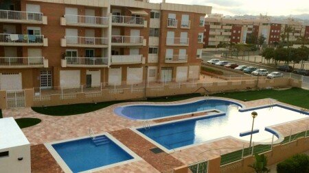 Apartamento 2 habitaciones, con piscina