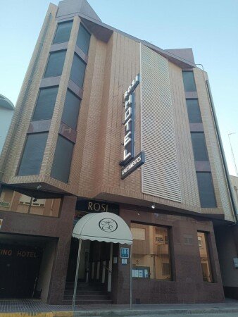 Hotel con aire acondicionado