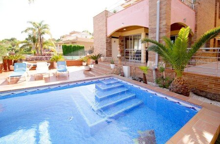 Villa 4 Schlafzimmer, mit Whirlpool