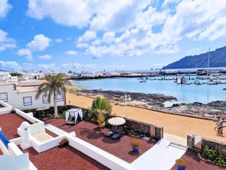 Apartamento 7 huéspedes, con jardín