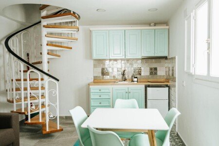 Apartamento 6 huéspedes, con aire acondicionado