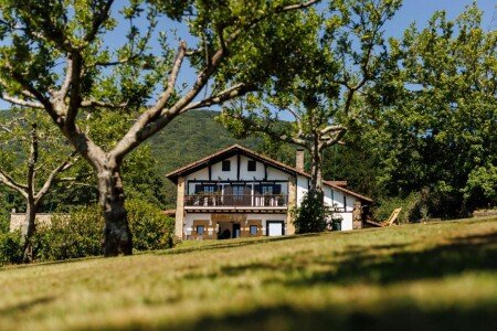 Bed and breakfast 4 huéspedes, con jardín