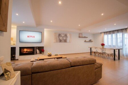 Casa 3 habitaciones, con jacuzzi