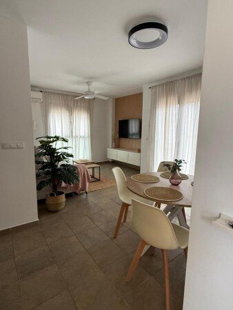 Apartamento 2 habitaciones, con aire acondicionado