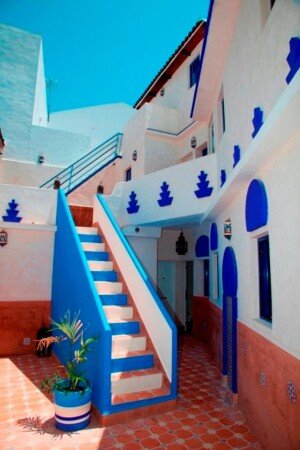 Hostal 4 huéspedes, con jardín