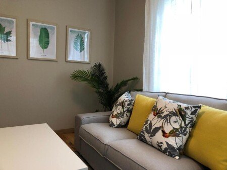 Casa 3 habitaciones, con jardín