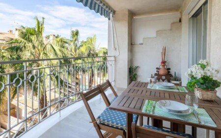 Apartamento 2 habitaciones, con gimnasio