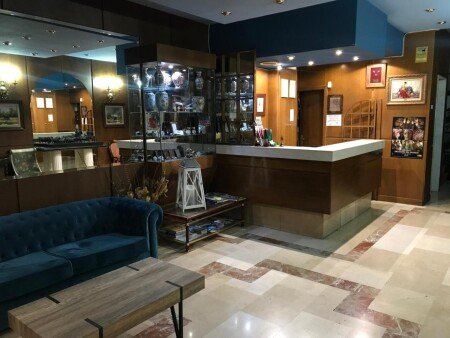 Hotel con aire acondicionado