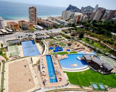 Apartamento 2 habitaciones, con jacuzzi
