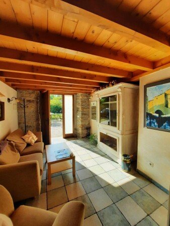 Bed and breakfast 1 habitación, con piscina